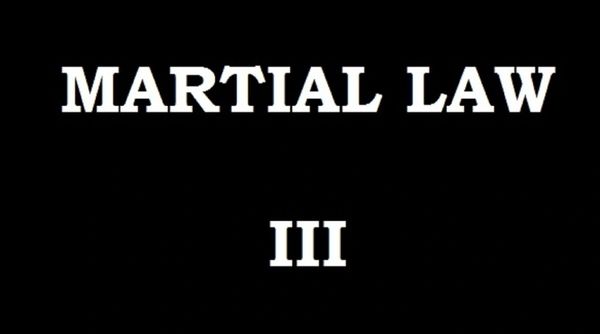 EPM - Martial Law 3 - 49 min - *used DVD in paper sleeve-no art-(Q=G-VG)