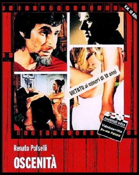 Obscenity-1980-Italian smut film - 1 hr 23 min - *used DVD in paper sleeve-No Art-(Q=G-VG)