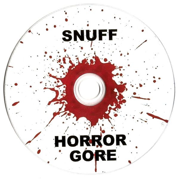 SNUFF 36 - Casey+Kala+Lexi - Horror-Gore - 1 hr 48 min - *used DVD in paper sleeve-art on disc face-(Q=G)