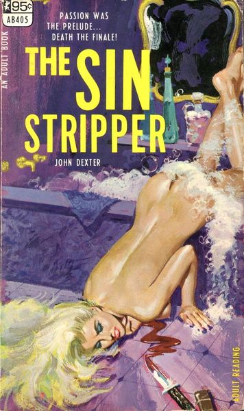 AB-405 - Greenleaf Classics - Sin Stripper - by John Dexter