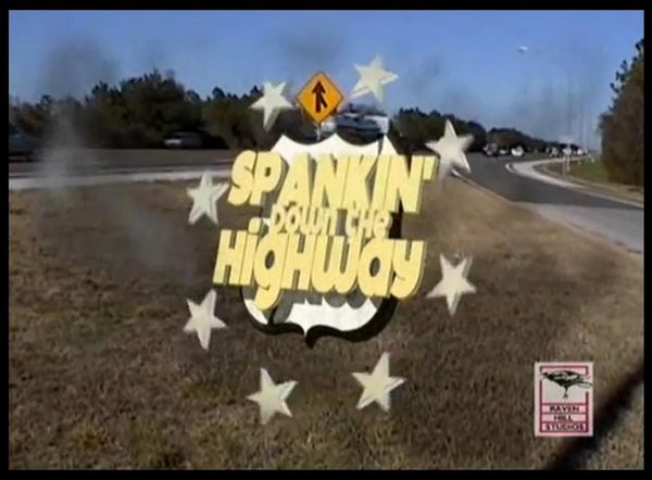 RHS - Spankin Down The I-75 Highway - 1 hr 25 min - *used DVD in paper sleeve-no art-(Q=G)