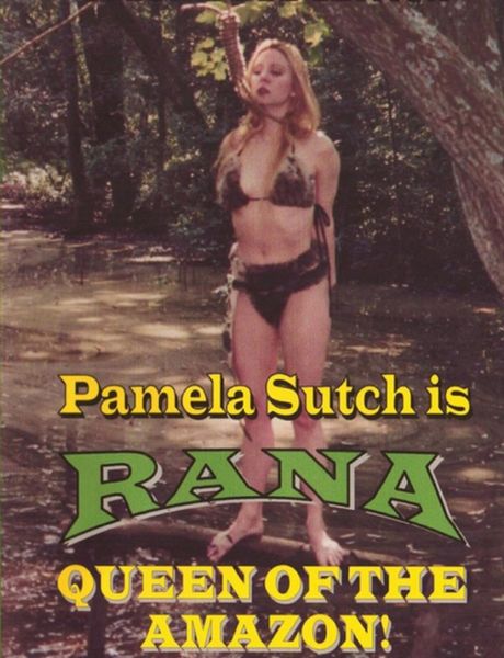 Rana-Queen of the Amazon - 1994 - 1 hr 41 min - *used DVD in paper sleeve-no art-(Q=G-VG)