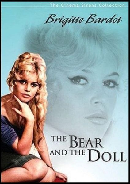 Bardot-1970-Bear and the Doll-1 hr 24 min - *used DVD in paper sleeve-no art-(Q=G-VG)