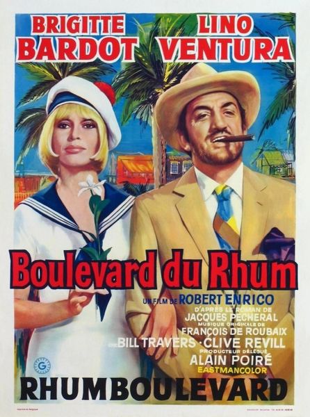 Bardot-1971-Rum Runners-1971-2 hr 4 min - *used DVD in paper sleeve-no art-(Q=G-VG)