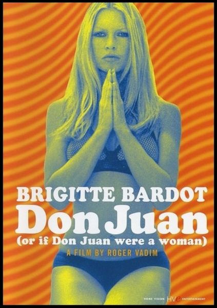 Bardot-1973-Don Juan-1973-1 hr 35 min - *used DVD in paper sleeve-no art-(Q=G-VG)