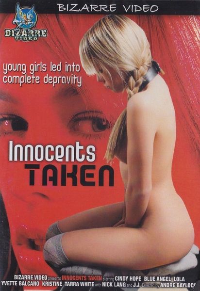 BV - Innocents Taken 01 - Bizarre Video - *used FACTORY ORIGINAL DVD in case with ART - (Q=VG)