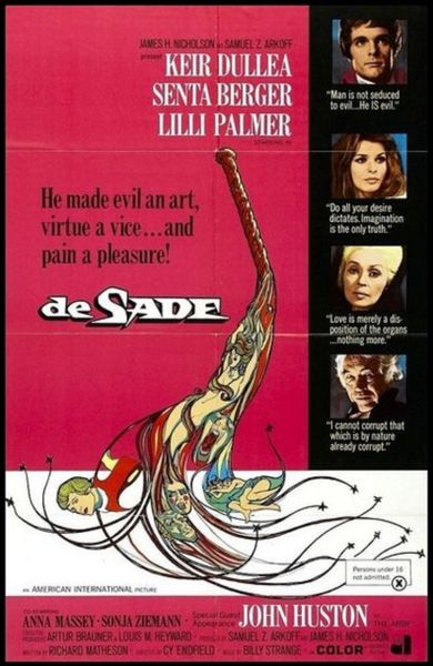 De Sade-1969 - 1 hr 43 min - (Q=G-VG)