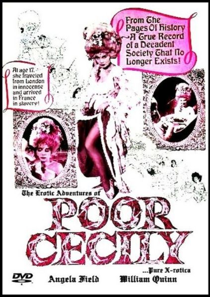 Poor Cecily-1974 - 1 hr 26 min - *used DVD in paper sleeve-no art-(Q=F-G)