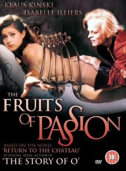 Fruits of Passion-1981 - 1 hr 19 min - *used DVD in paper sleeve-no art-(Q=G-VG)