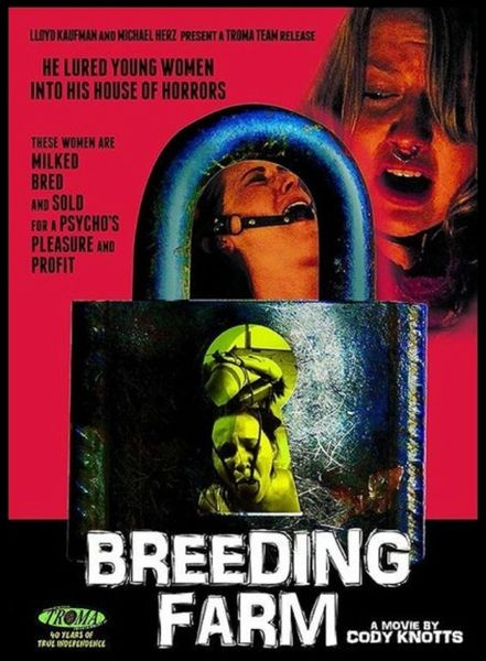 Breeding Farm - 1 hr 25 min - *used DVD in paper sleeve-no art-(Q=G)