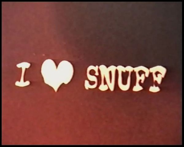 I Love Snuff - 51 min - *used DVD in paper sleeve-no art-(Q=G)