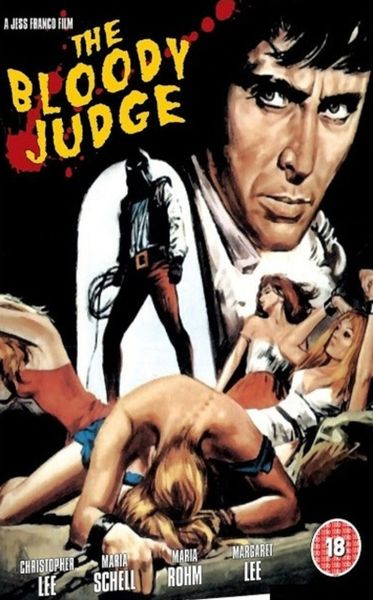 Bloody Judge-1970 - 1 hr 48 min - *used DVD in paper sleeve-no art-(Q=G-VG)