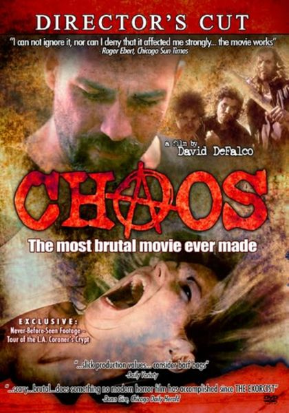 Chaos-2005 - 1 hr 16 min - *used DVD in paper sleeve-no art-(Q=G-VG)