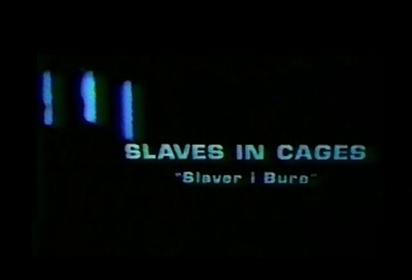 Slaves in Cages-1972 - 1 hr 18 min - *used DVD in paper sleeve-no art-(Q=F-G)