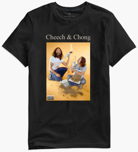 Cheech & Chong - 1974 - collectors photo t-shirt