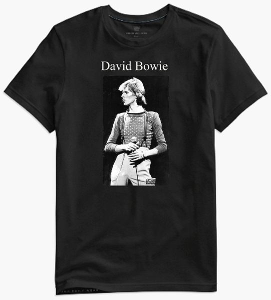 David Bowie - collectors photo t-shirt