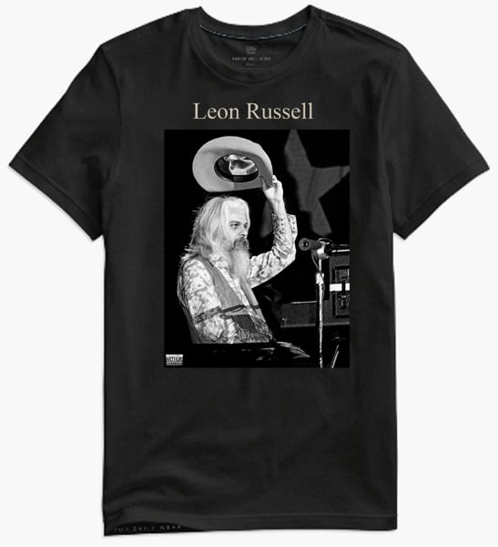 Leon Russell - collectors photo t-shirt