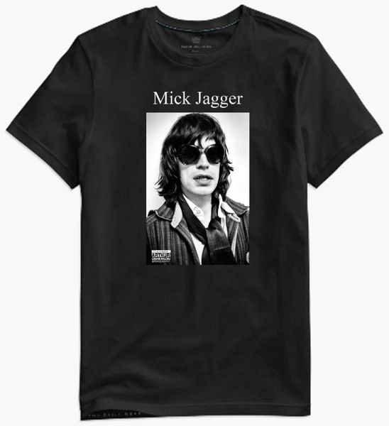 Mick Jagger- collectors photo t-shirt