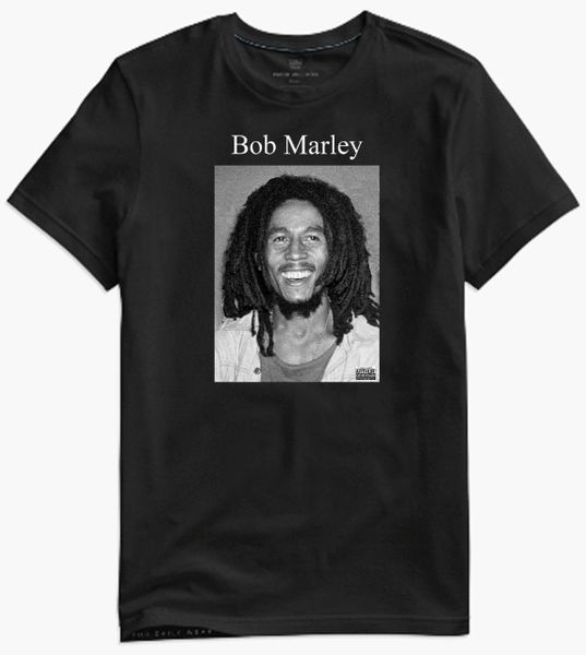 Bob Marley - collectors photo t-shirt