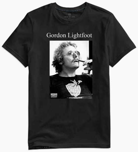 Gordon Lightfoot - collectors photo t-shirt