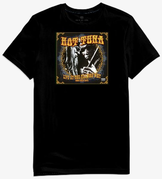 Hot Tuna - collectors photo t-shirt