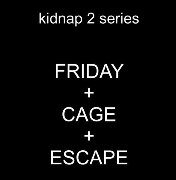 Kidnap 2 series - 3 movies - 1 hr 10 min - (Q=G-VG)