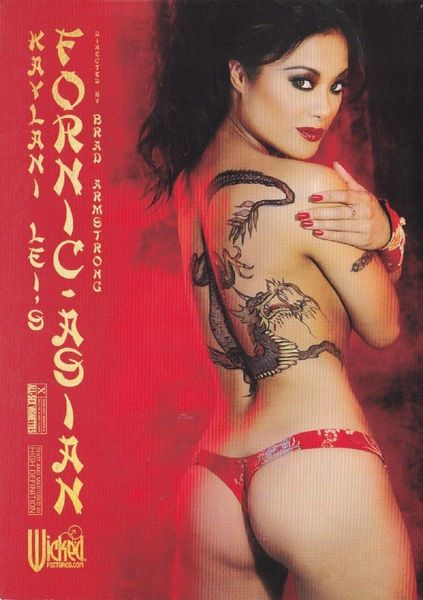 SEX - WP - Wicked Pictures - Fornic-Asian - with Kaylani Lei - USED FACTORY DVD in case with artwork