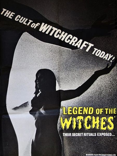 Documentary - Legend Of The Witches-1970-1 hr 25 min - (Q=G-VG)