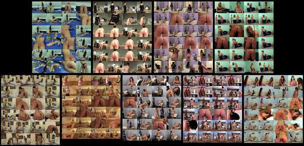 EPM - Caning Auditions 3 - 9 models-9 scenes-1 hr 35 min - (Q=G-VG)