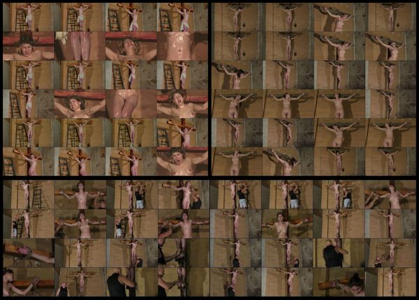 Crucifix 19 - 2 models-3 scenes-1 hr 16 min - (Q=G-VG)