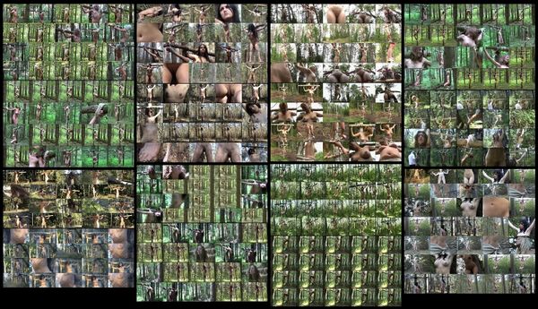 Crucifix - forest 1 - 15 scenes-15 models-2 hr 25 min - (Q=G-VG)