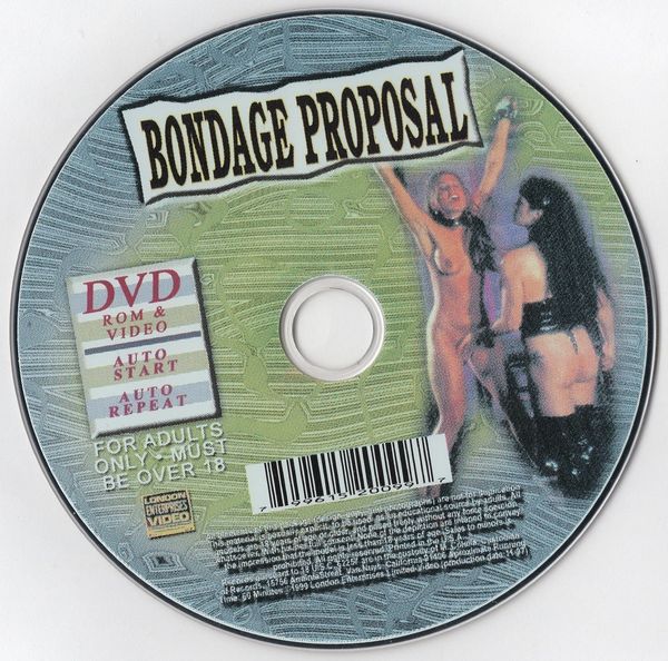 BV - Bondage Proposal - used FACTORY-disc only with artwork - (Q=G-VG)