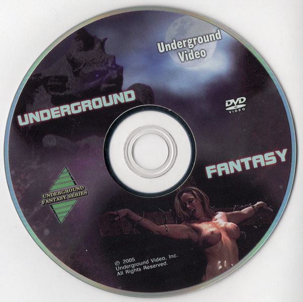 ABA - Underground Fantasy-59 min - used factory disc - (Q=G-VG)