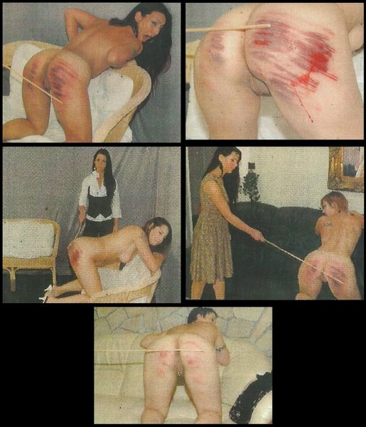 EPM - Hard Caning-1st Caning Castings - 4 scenes - 45 min - *used DVD in paper sleeve - NO ART - (Q=G)