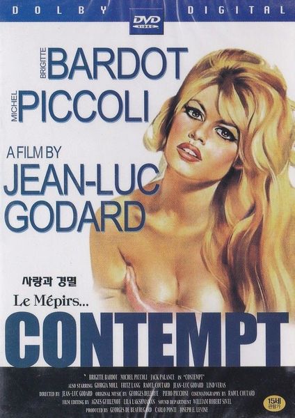 Brigitte Bardot - Contempt - Le Mepirs - 1964 - *NEW FACTORY SEALED DVD in case with artwork