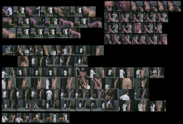 BDSM - LNDN - Bondage Asylum - 58 min - *used DVD in paper sleeve - (Q=G-VG)