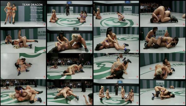 DC - naked female wrestling - 1 hr 7 min - (Q=G-VG)