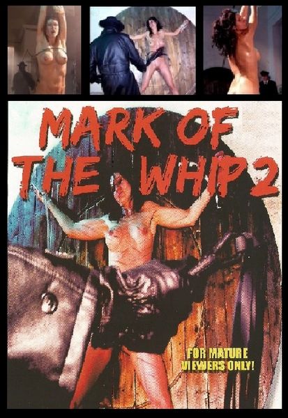 TF - Mark Of The Whip 2 - 2 hr 3 min - *used DVD in paper sleeve - art on disc face only - (Q=VG)