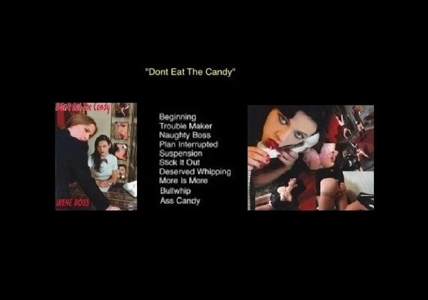 BDSM - MIB - Dont Eat The Candy - 37 min - *used DVD in paper sleeve - NO ART - (Q=VG)