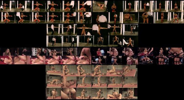 Bondage 01 - 5 scenes - 2 hr 9 min - *used DVD in paper sleeve - NO ART - (Q=F-G-VG)