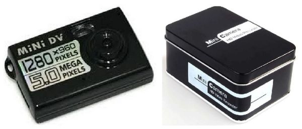 SPY CAMERA - HD Video Recorder - *NEW in nice tin box