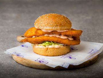 chicken burger