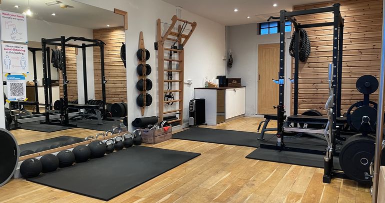 personal training studio