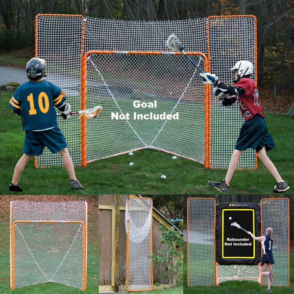 Pro Lacrosse Backstop Rebounder (Item 87616)
