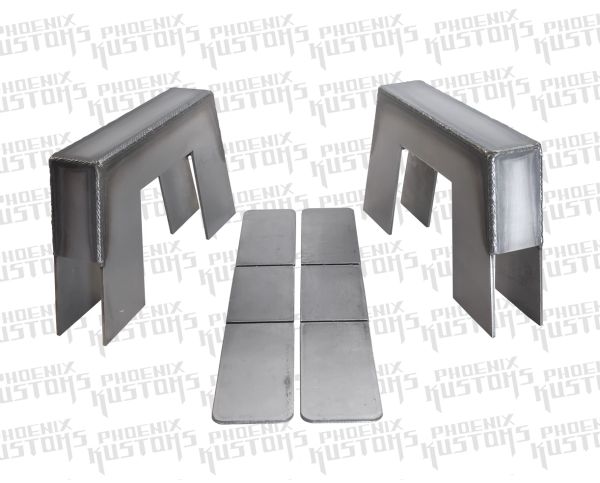 CHEVROLET SILVERADO / GMC SIERRA 1988-1998 STEP NOTCH (WELD ON)