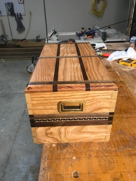 Custom storage boxes