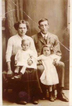 Bob and Elizabeth with Maggie and George