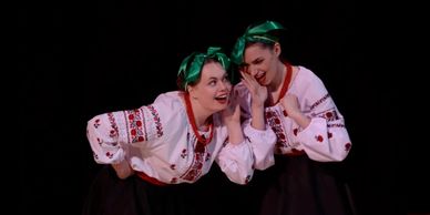 Ukrainian Dance duets award winning