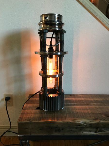 Bell Tower Table Lamp