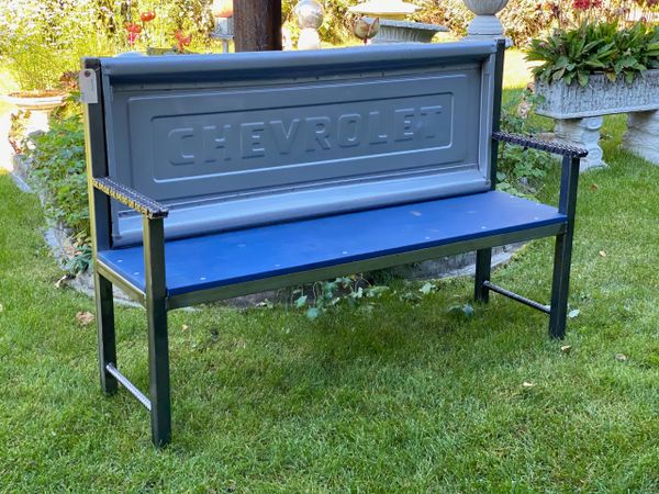 Vintage Chevrolet Tailgate Bench
